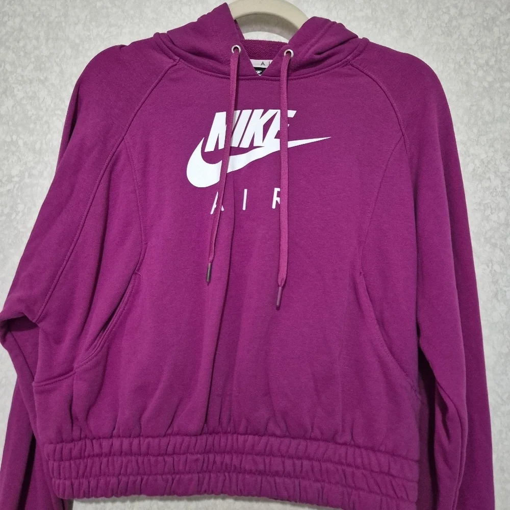 Nike Women's Purple Hoodie...Size:M